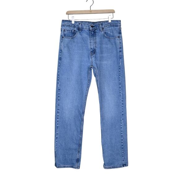 Levi's 505 Men's Straight Leg Jean Size 36X32 - Picture 1 of 11